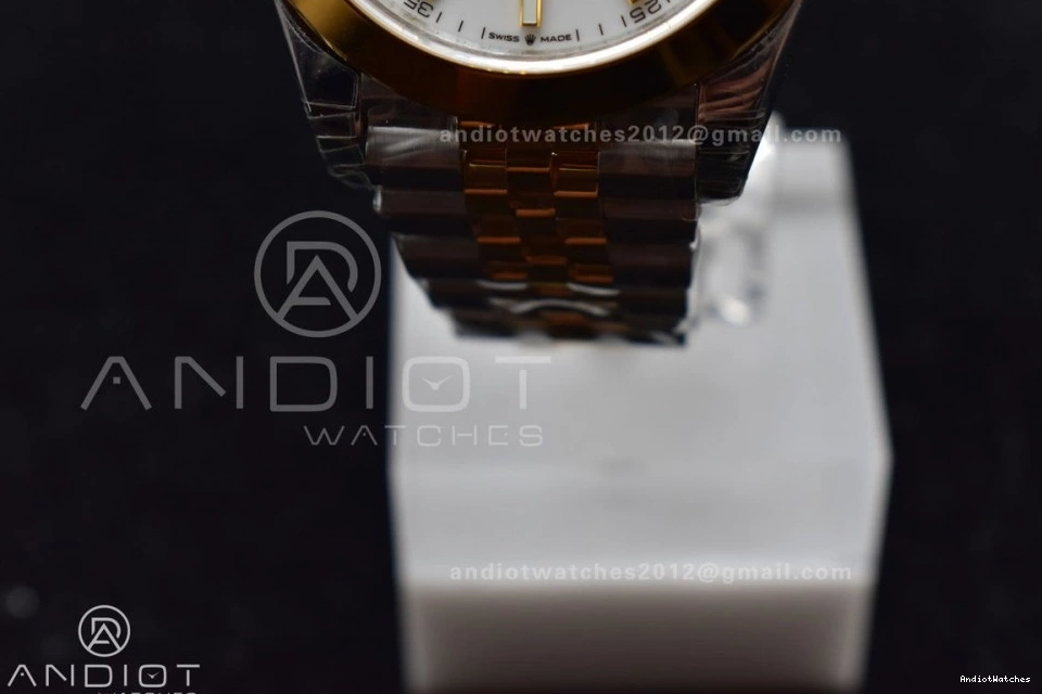 SS VS Gold Dial 126331 Bracelet Best 404 YG Edition Yellow 904L Steel Jubilee DateJust 1:1 On Popular 41 VSF 0120